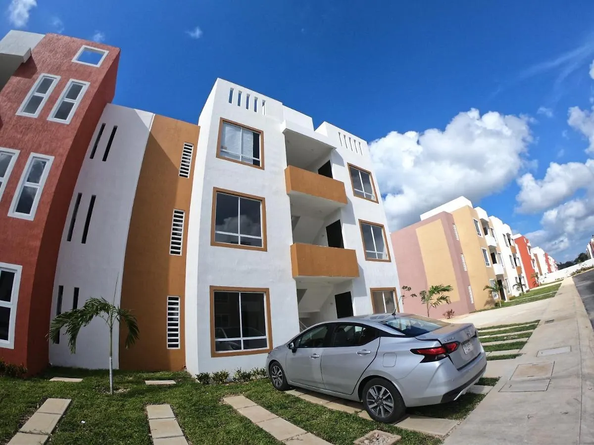 Appartement Departamento Equipado à Cancún