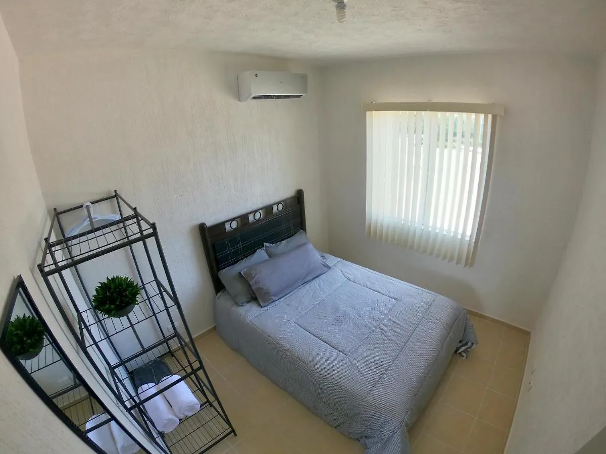 Departamento Equipado Appartement Cancún Mexico