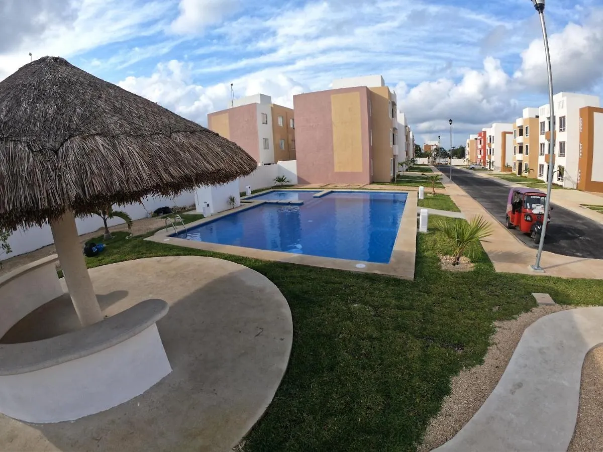 Departamento Equipado Appartement Cancún 0*,  Mexico
