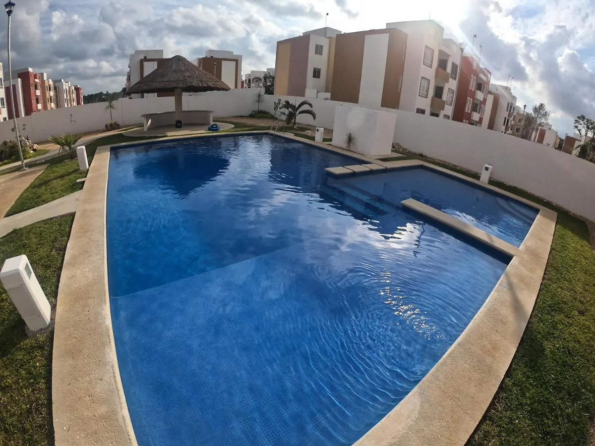Departamento Equipado Appartement Cancún