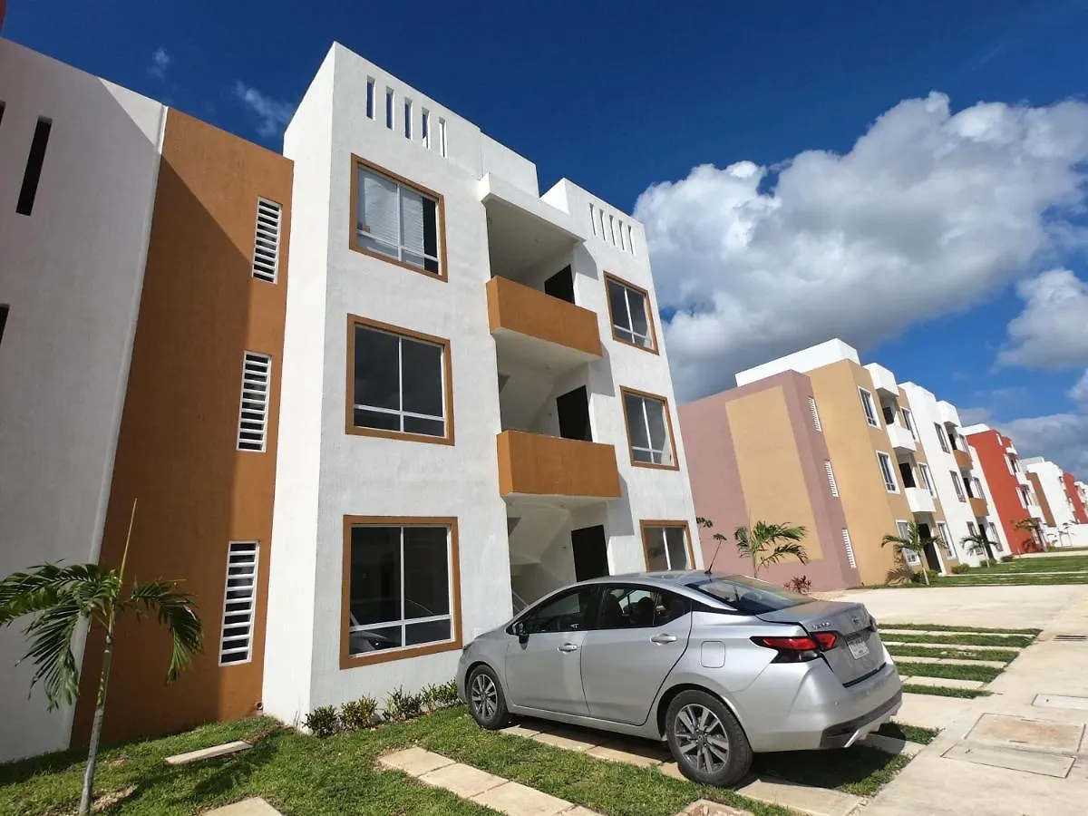 Departamento Equipado Appartement Cancún