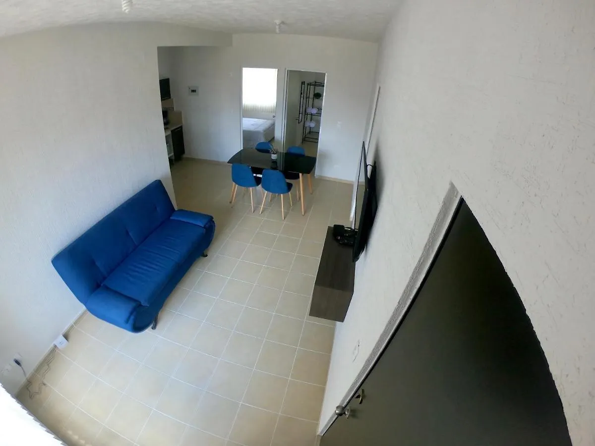 Departamento Equipado Appartement Cancún